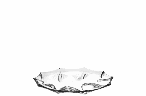 Miska Calyp small plate 18,9 cm