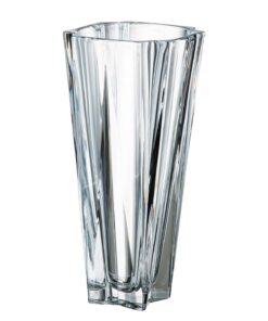 Krištáľová váza Metro vase 30 cm