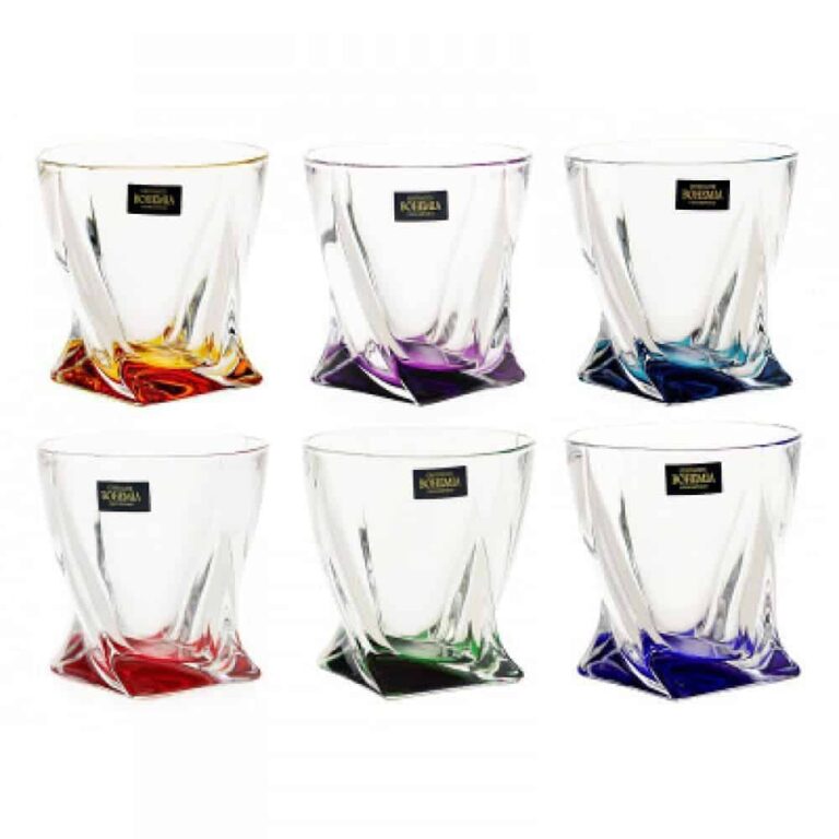Pohár Quad Decoration Set 340 ml