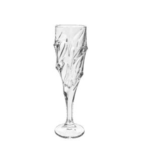 Poháre Calyp flute 180 ml set 6 kusov