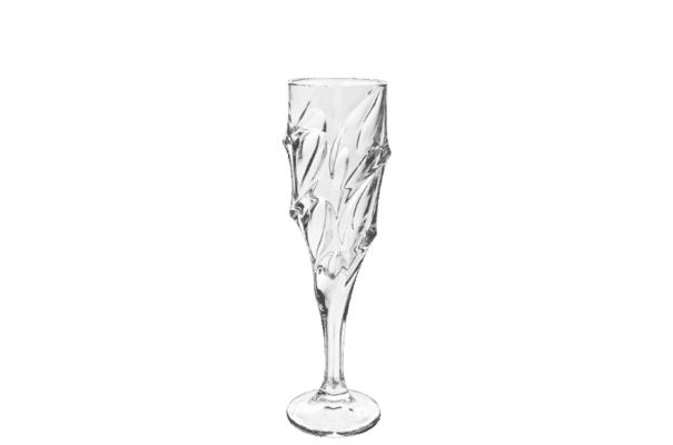 Poháre Calyp flute 180 ml set 6 kusov