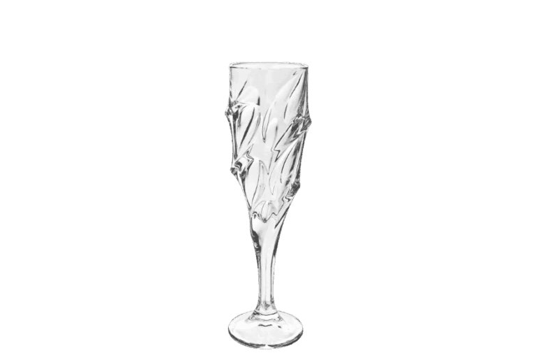 Poháre Calyp flute 180 ml set 6 kusov
