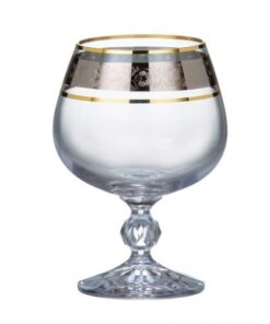 Poháre Klaud Dekor Glass 250 ml set 6 kusov