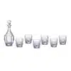 Set Saf Whisky 1 + 6 pohárov