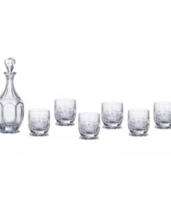 Set Saf Whisky 1 + 6 pohárov