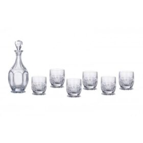 Set Saf Whisky 1 + 6 pohárov