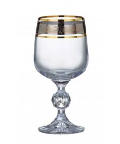 Poháre Klaud Dekor Glass 190 ml set 6 kusov