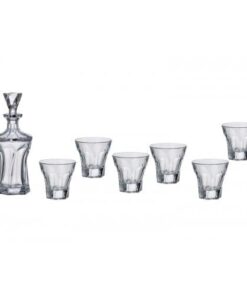 Set Apo Whisky 1 + 6 pohárov