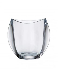 Krištáľová váza Orbi Vase 18 cm