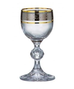 Poháre Klaud Dekor Glass 50 ml set 6 kusov