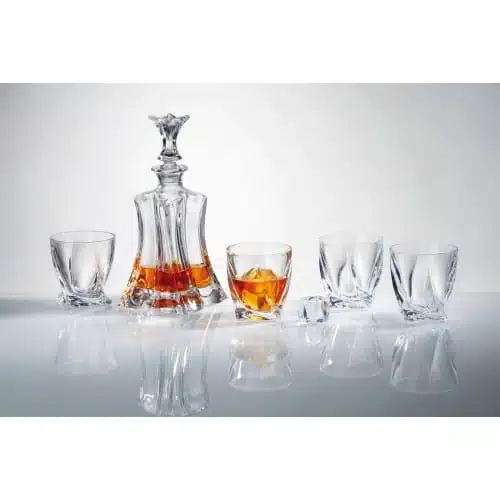 Set Flo Whisky 1 + 6 pohárov