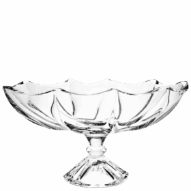 Miska Calyp ftd oval bowl 39 cm