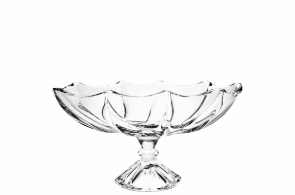 Miska Calyp ftd oval bowl 39 cm