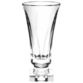 Krištáľová váza Tria ftd vase 37,5 cm
