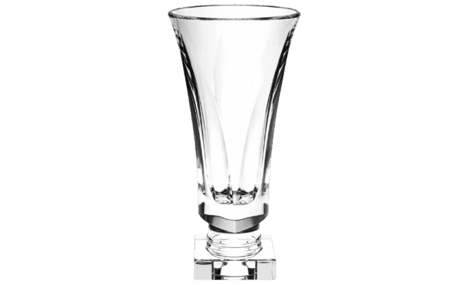 Krištáľová váza Tria ftd vase 37,5 cm