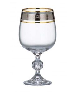 Poháre Klaud Dekor Glass 230 ml set 6 kusov