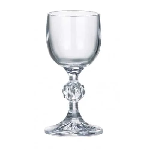 Poháre Klaud Glass 50 ml set 6 kusov