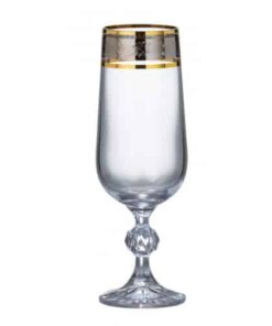 Poháre Klaud Dekor Glass 280 ml set 6 kusov