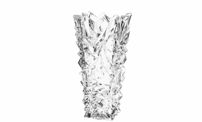 Krištáľová váza Gla vase 30,5 cm