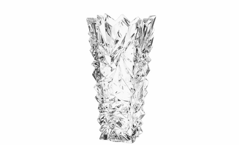 Krištáľová váza Gla vase 30,5 cm