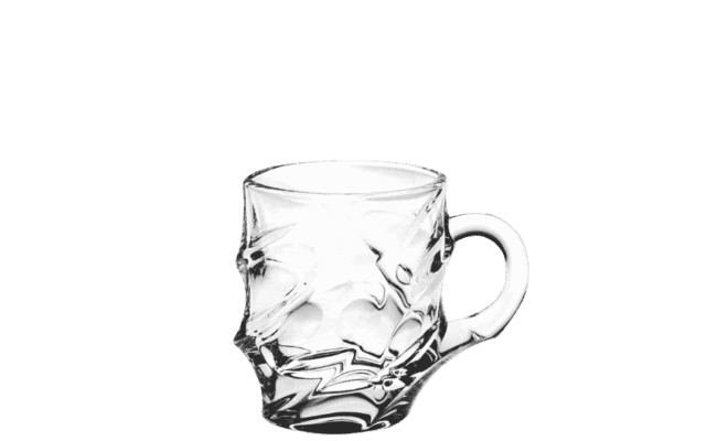 Pohár na čaj Calyp tea cup 85 ml set 6 kusov