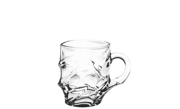 Pohár na čaj Calyp tea cup 85 ml set 6 kusov