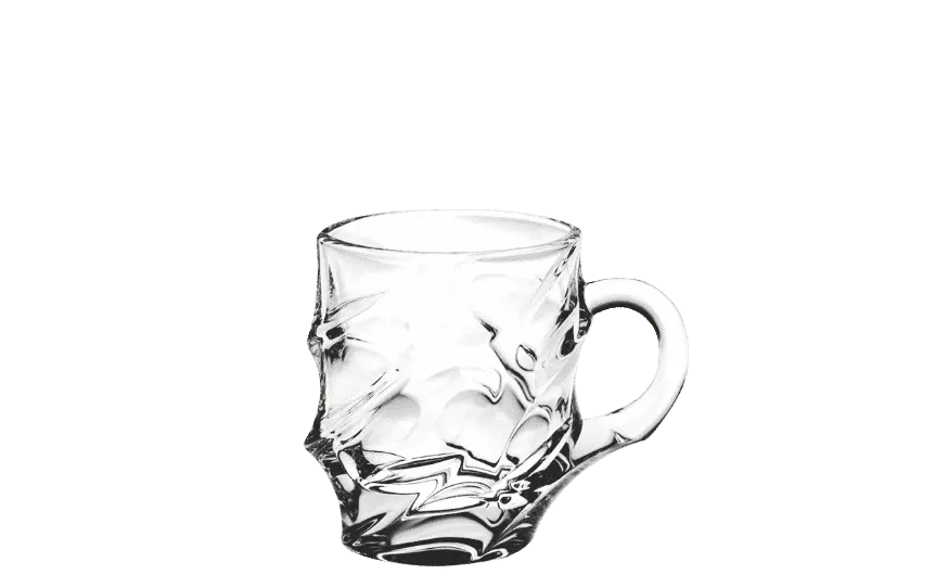 Pohár na čaj Calyp tea cup 85 ml set 6 kusov