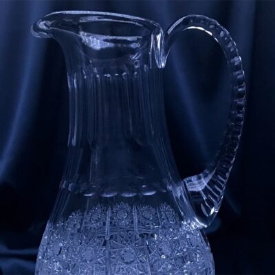 Krištálový brúsený džbán 1200 ml