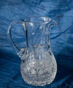 Krištálový brúsený džbán 1200 ml