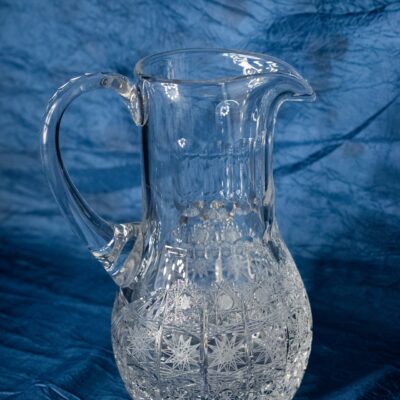 Krištálový brúsený džbán 1200 ml
