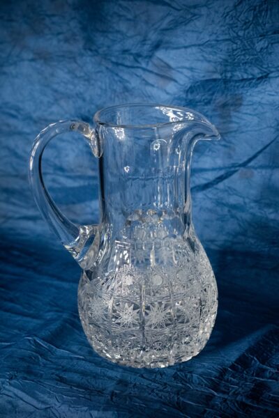 Krištálový brúsený džbán 1200 ml