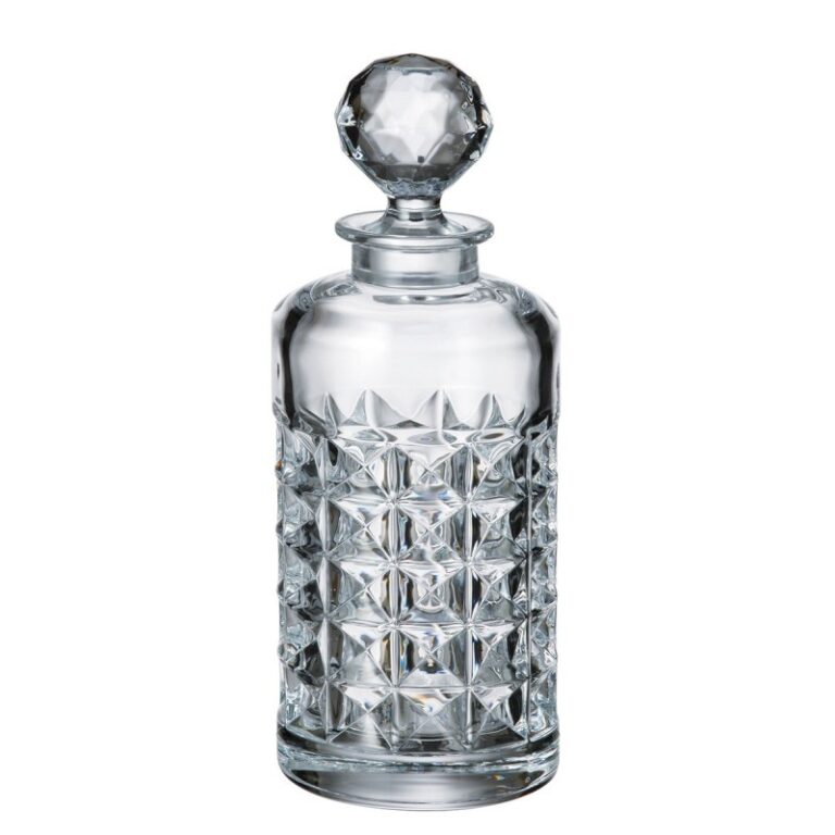 Krištáľová flaša Dia whisky 700 ml