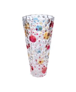 Krištáľová váza Lisa vase 31 cm