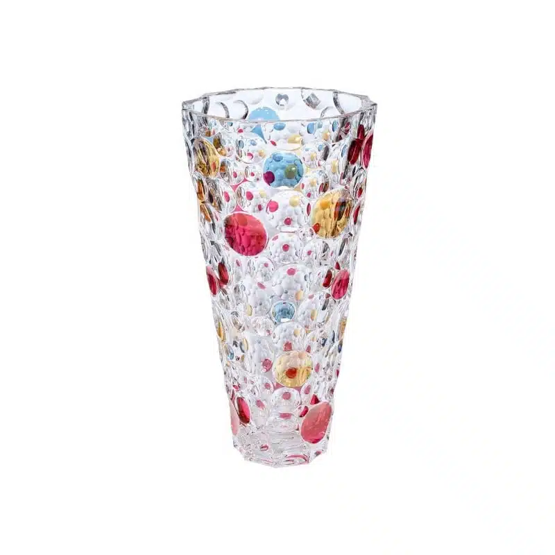 Krištáľová váza Lisa vase 31 cm