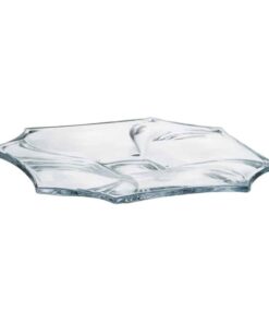 Krištáľový tanier Nep 33 cm