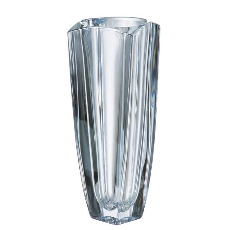 Krištáľová váza Are Vase 33 cm