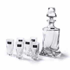 Set Quad Liqueur 1 + 6 pohárov (vysoké poháre)
