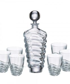 Set Wav Whisky 1 + 6 pohárov