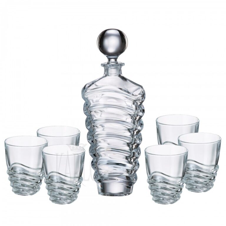 Set Wav Whisky 1 + 6 pohárov