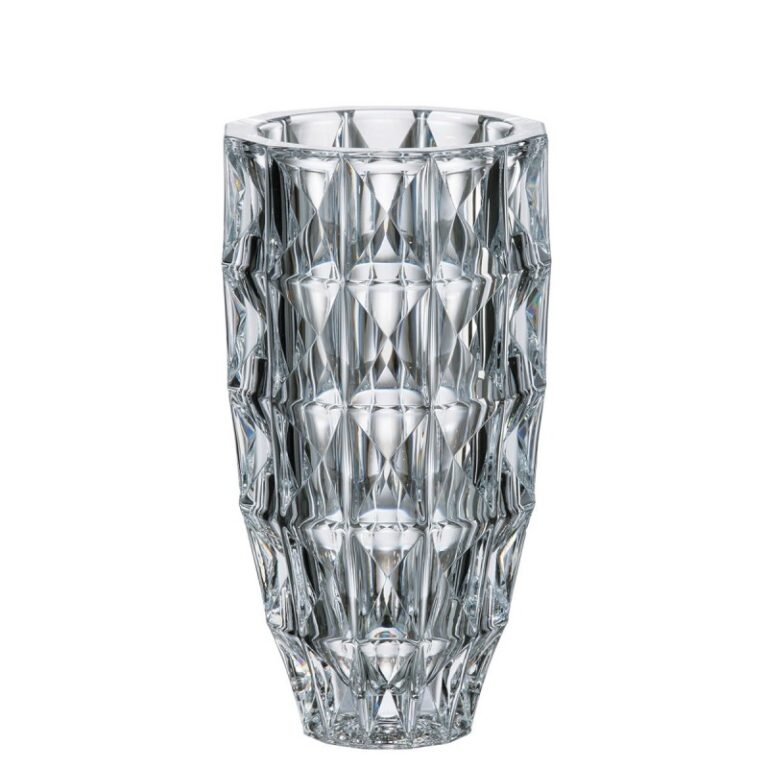 Krištáľová váza Dia Vase 25,5 cm