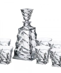Set Casa Whisky 1 + 6 pohárov