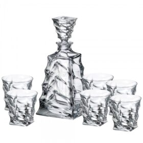 Set Casa Whisky 1 + 6 pohárov