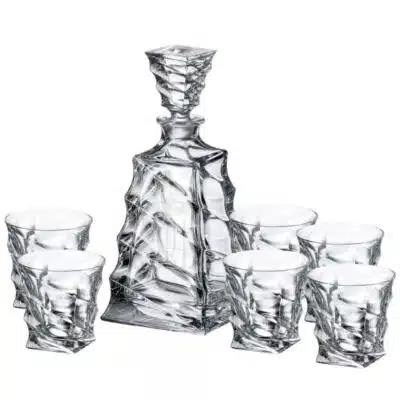 Set Casa Whisky 1 + 6 pohárov