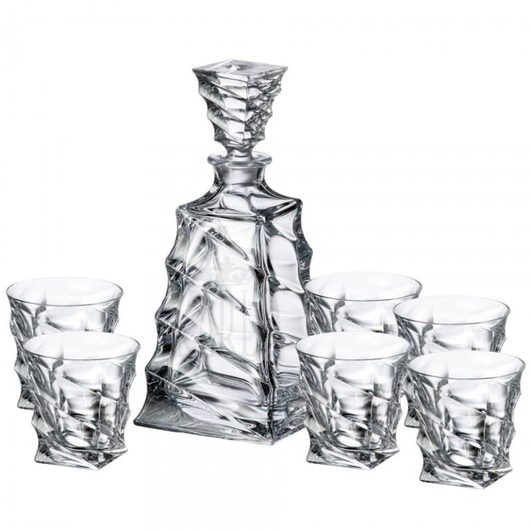 Set Casa Whisky 1 + 6 pohárov