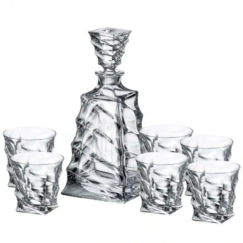 Set Casa Whisky 1 + 6 pohárov