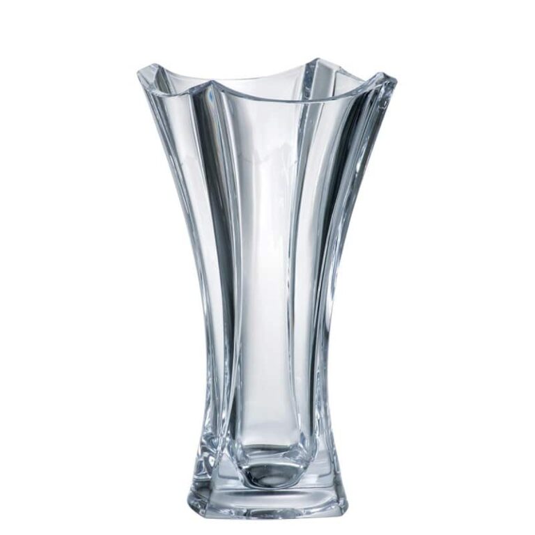 Krištáľová váza Col Vase X 30,5 cm