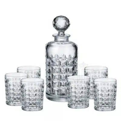 Set Dia Whisky 1 + 6 pohárov