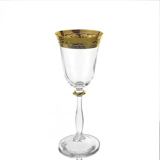 Pohár Ange zlato na alkohol/likér 60 ml set 6 kusov