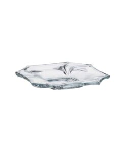 Krištáľový tanier Nep 18 cm