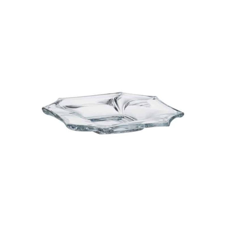 Krištáľový tanier Nep 18 cm